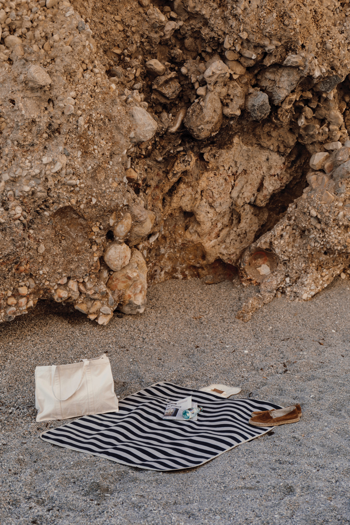 Manta picnic pequeña VINGA Alba GRS RPET