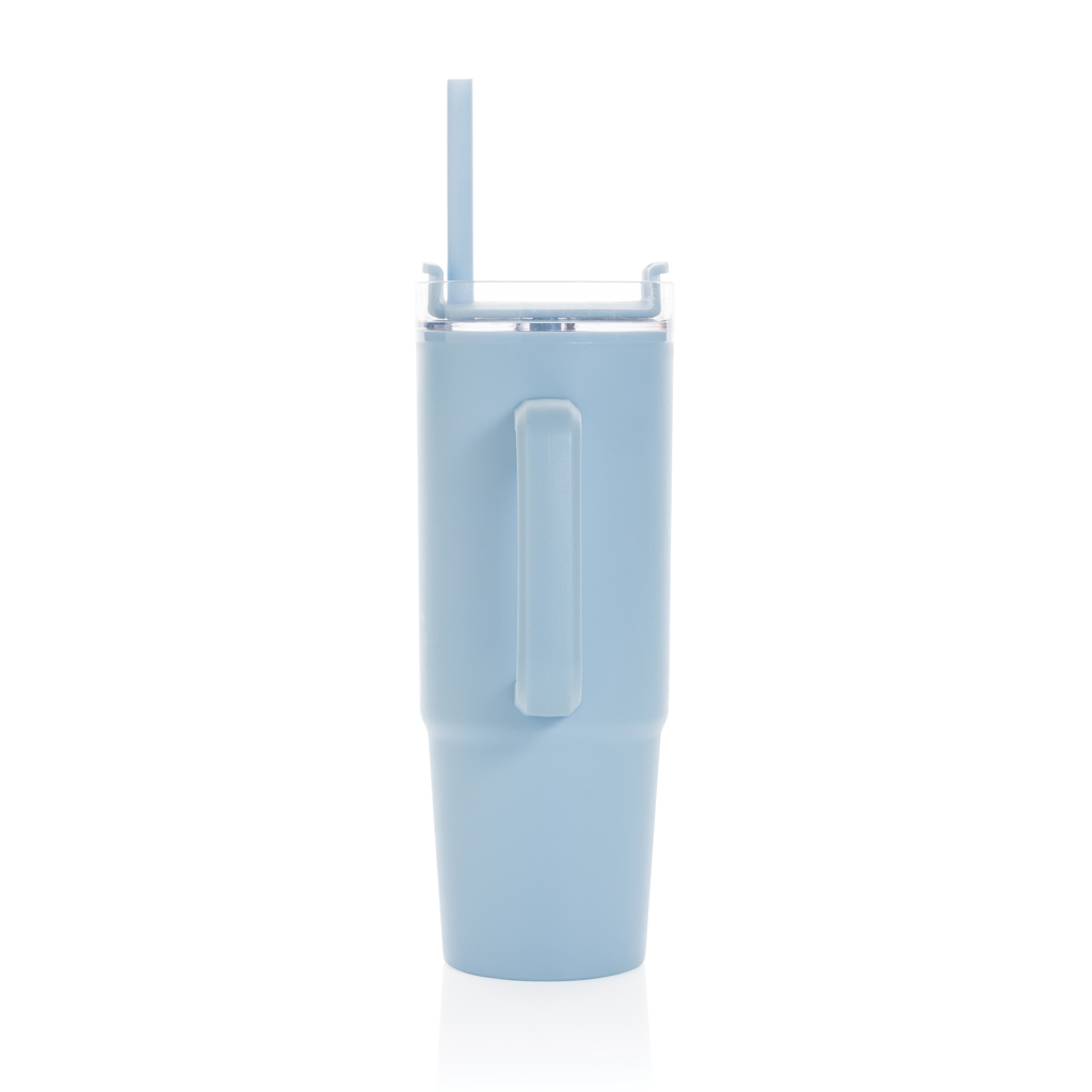 Vaso Tana RCS plástico reciclado con asa 900ML