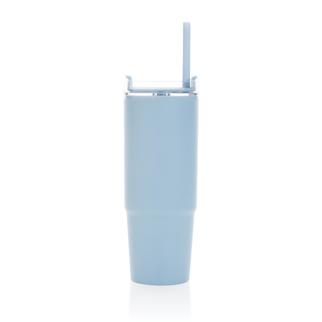 Vaso Tana RCS plástico reciclado con asa 900ML