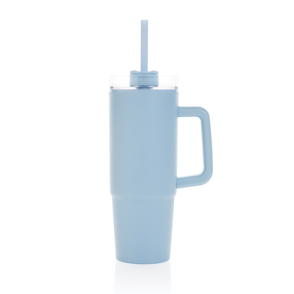 Vaso Tana RCS plástico reciclado con asa 900ML