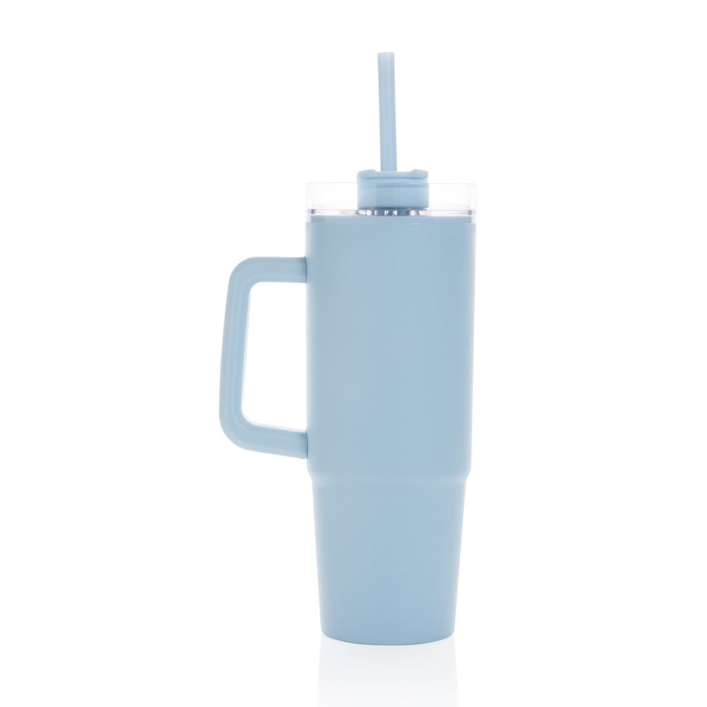 Vaso Tana RCS plástico reciclado con asa 900ML