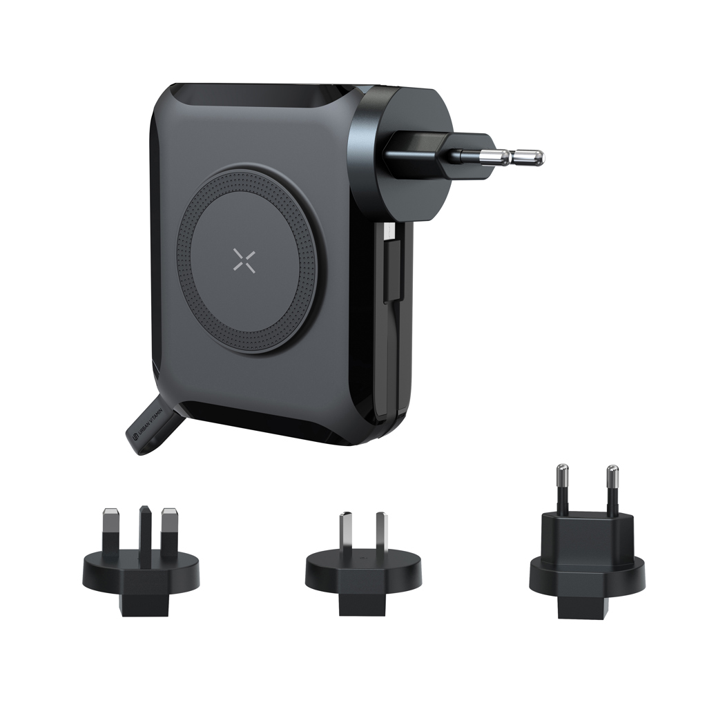 Cargador universal 65W Urban Vitamin Oxnard 5 en 1
