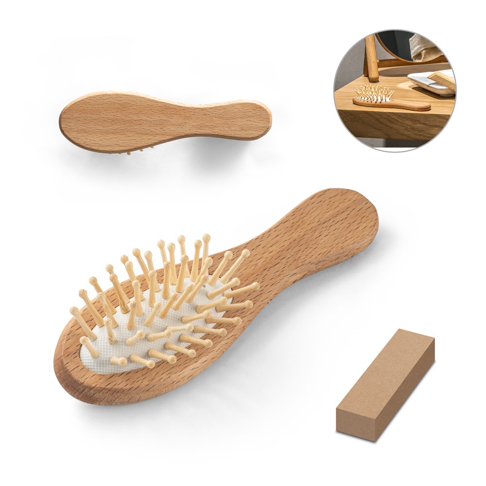 DERN. Cepillo para cabello