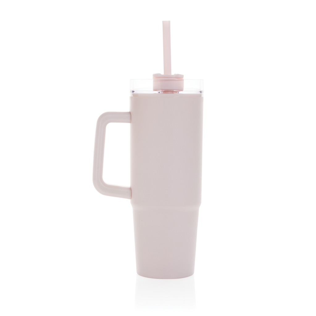 Vaso Tana RCS plástico reciclado con asa 900ML