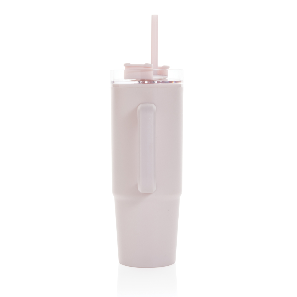 Vaso Tana RCS plástico reciclado con asa 900ML