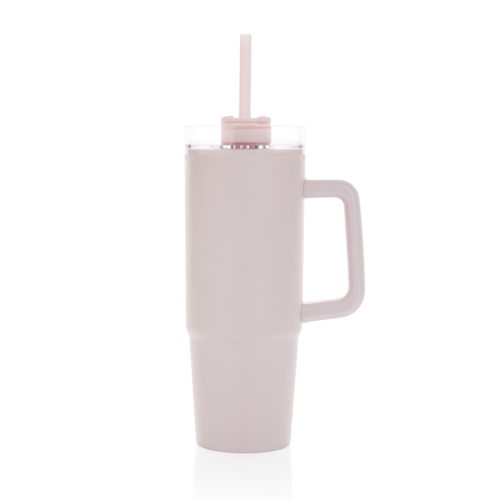 Vaso Tana RCS plástico reciclado con asa 900ML