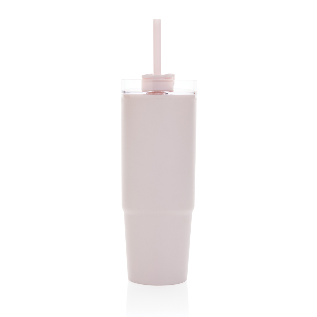 Vaso Tana RCS plástico reciclado con asa 900ML