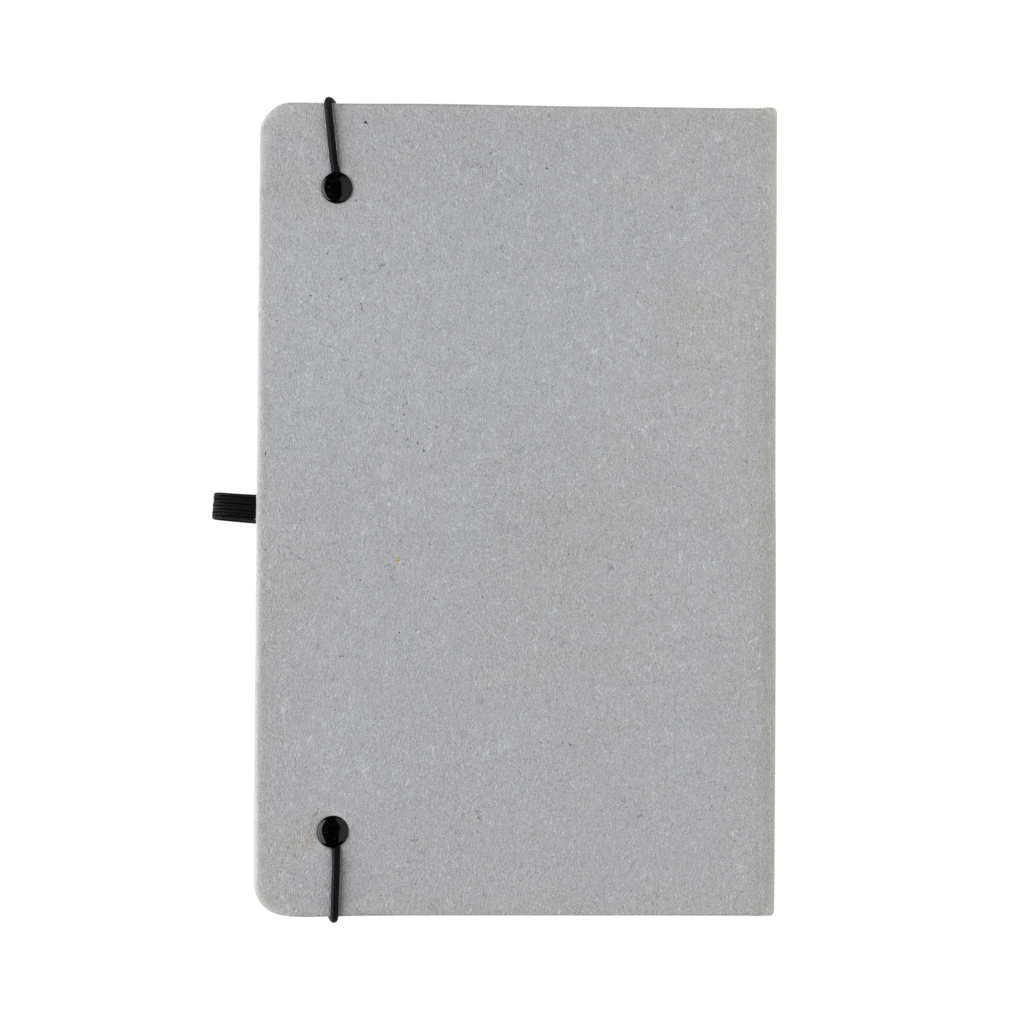 Libreta A5 de cuero reciclado de tapa dura