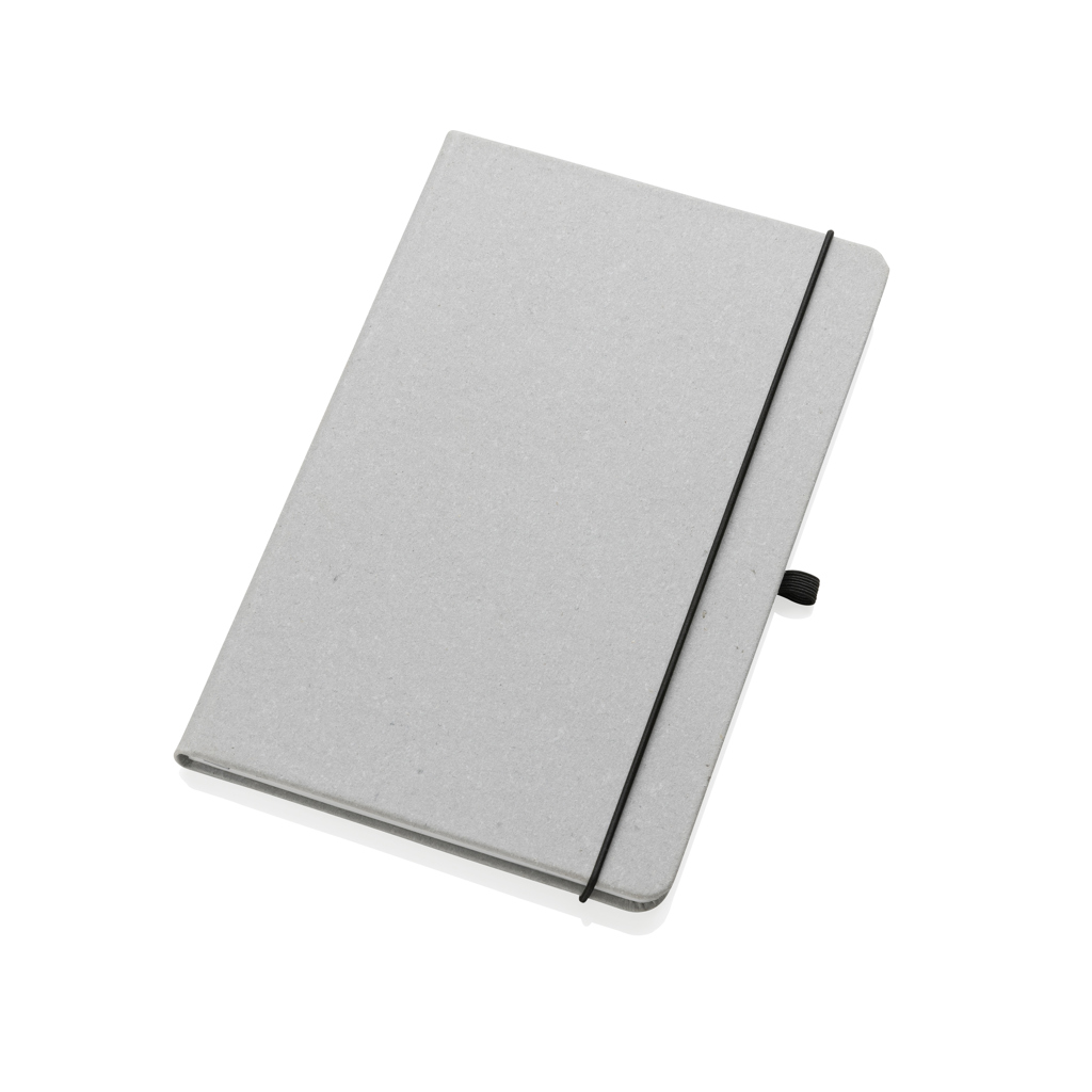Libreta A5 de cuero reciclado de tapa dura