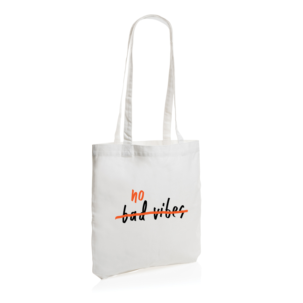 Bolsa de algodón reciclado Impact Aware ™