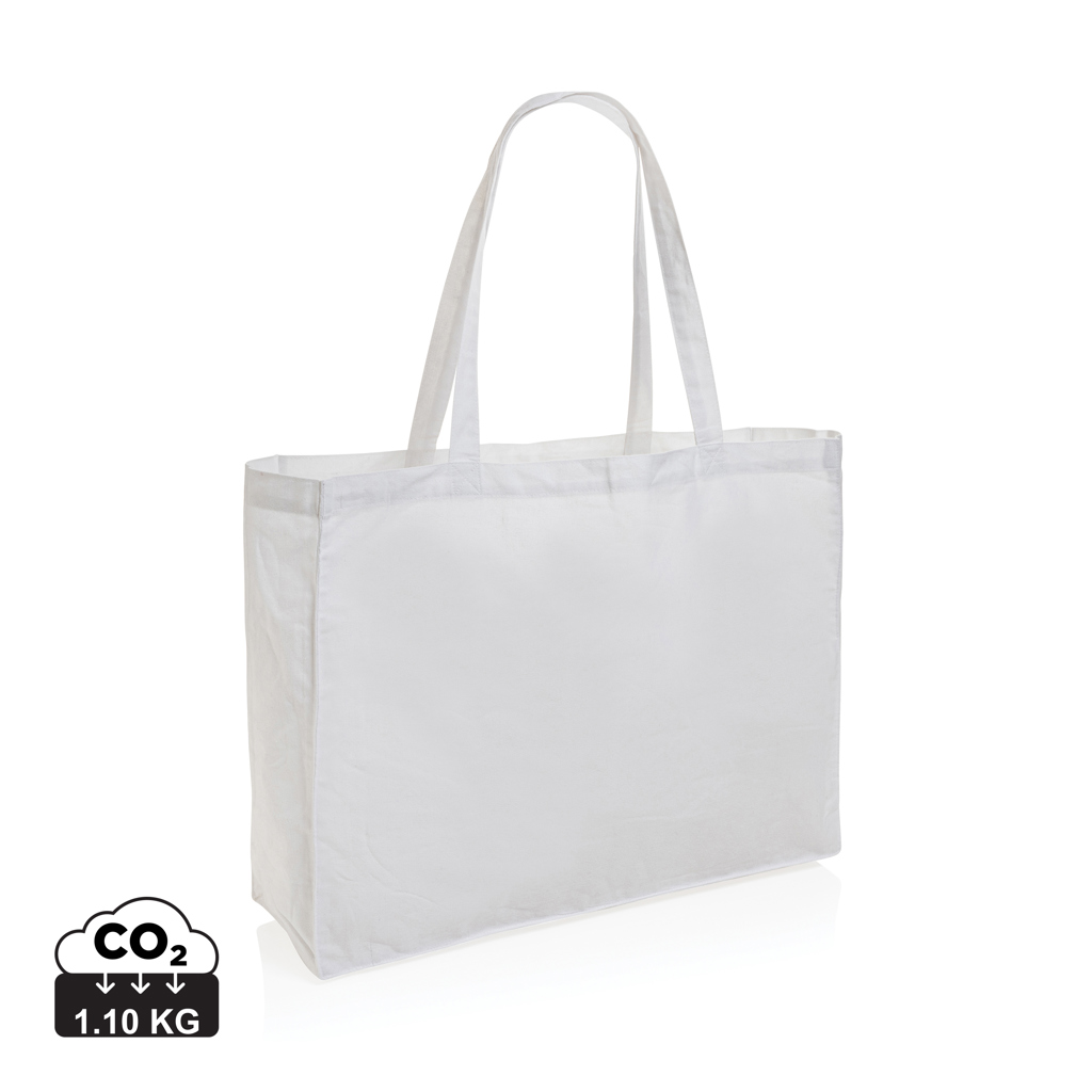 Bolsa de compra de algodón reciclado 145gr Impact AWARE™