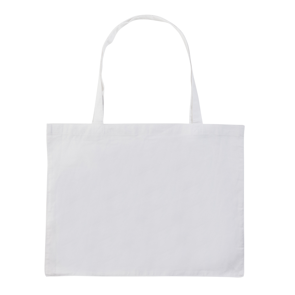 Bolsa de compra de algodón reciclado 145gr Impact AWARE™