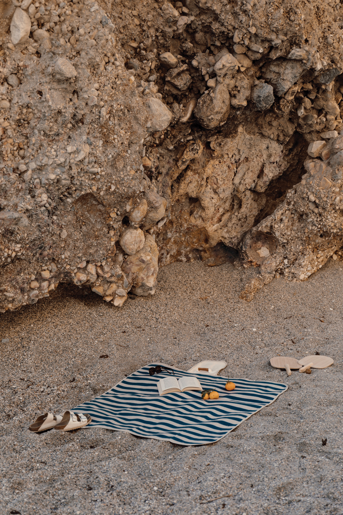 Manta picnic pequeña VINGA Alba GRS RPET