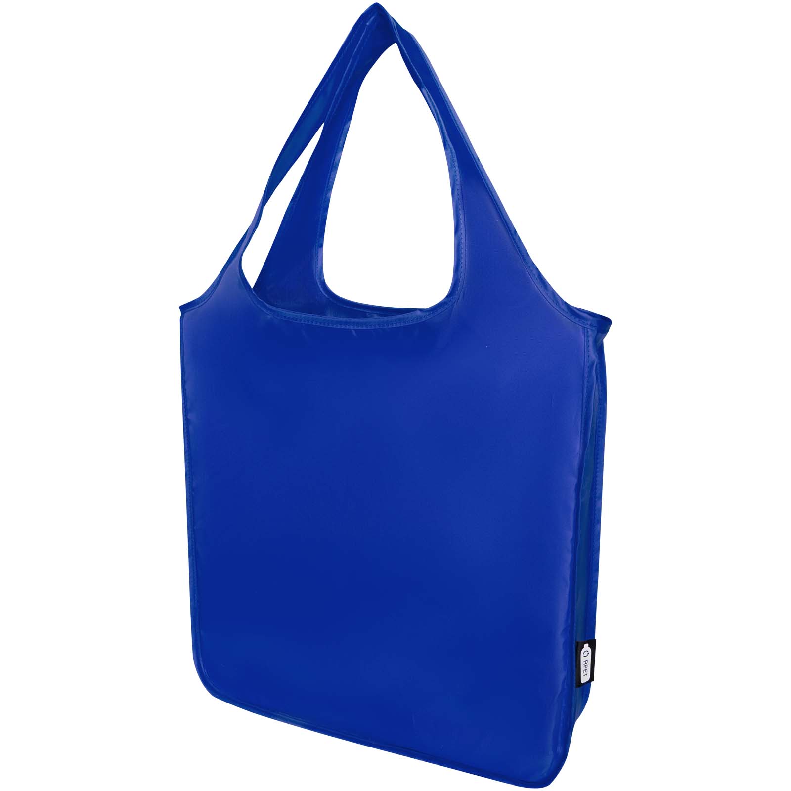 Bolsa Tote plegable grande de PET reciclado Ash