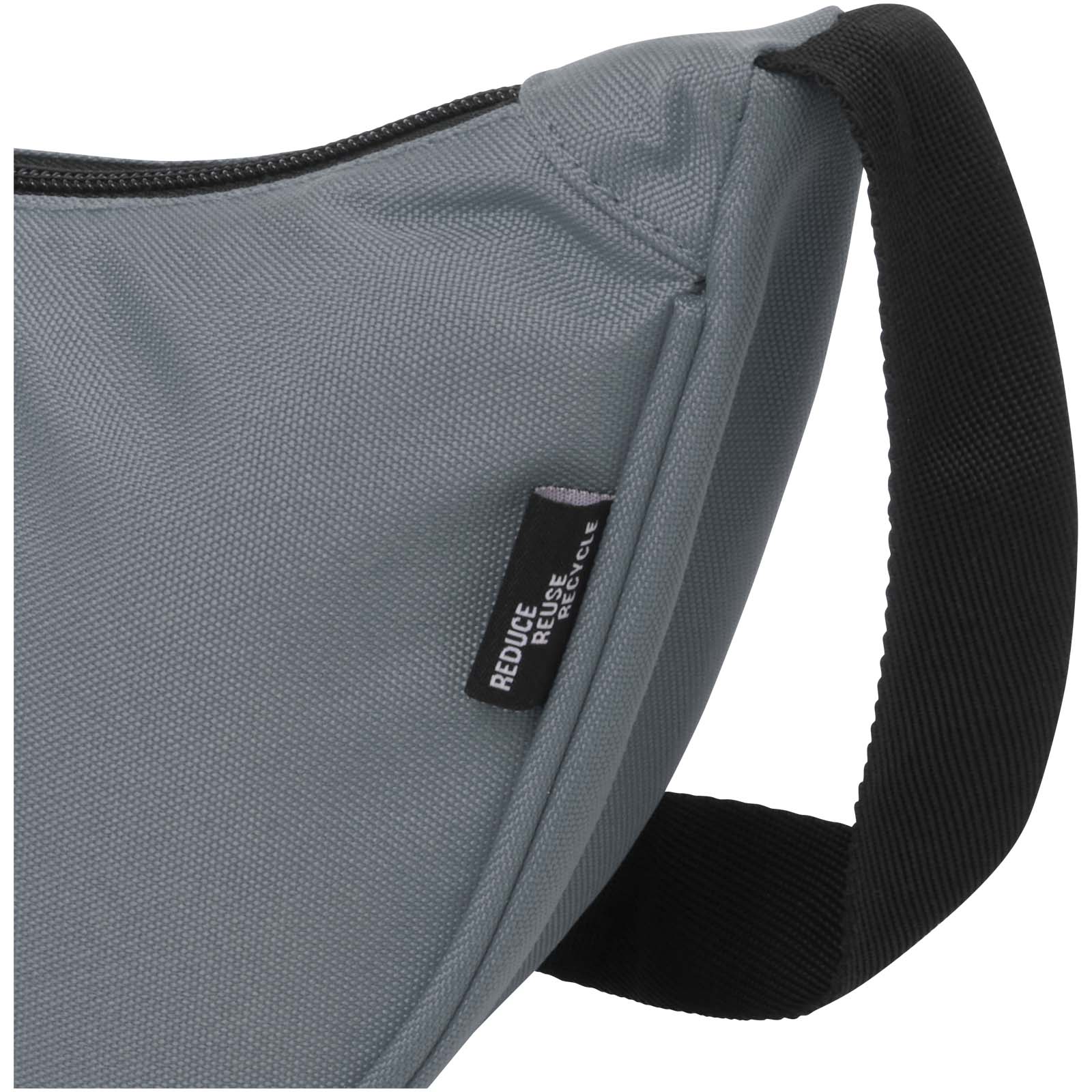 Riñonera de material reciclado de 1,5 l Byron