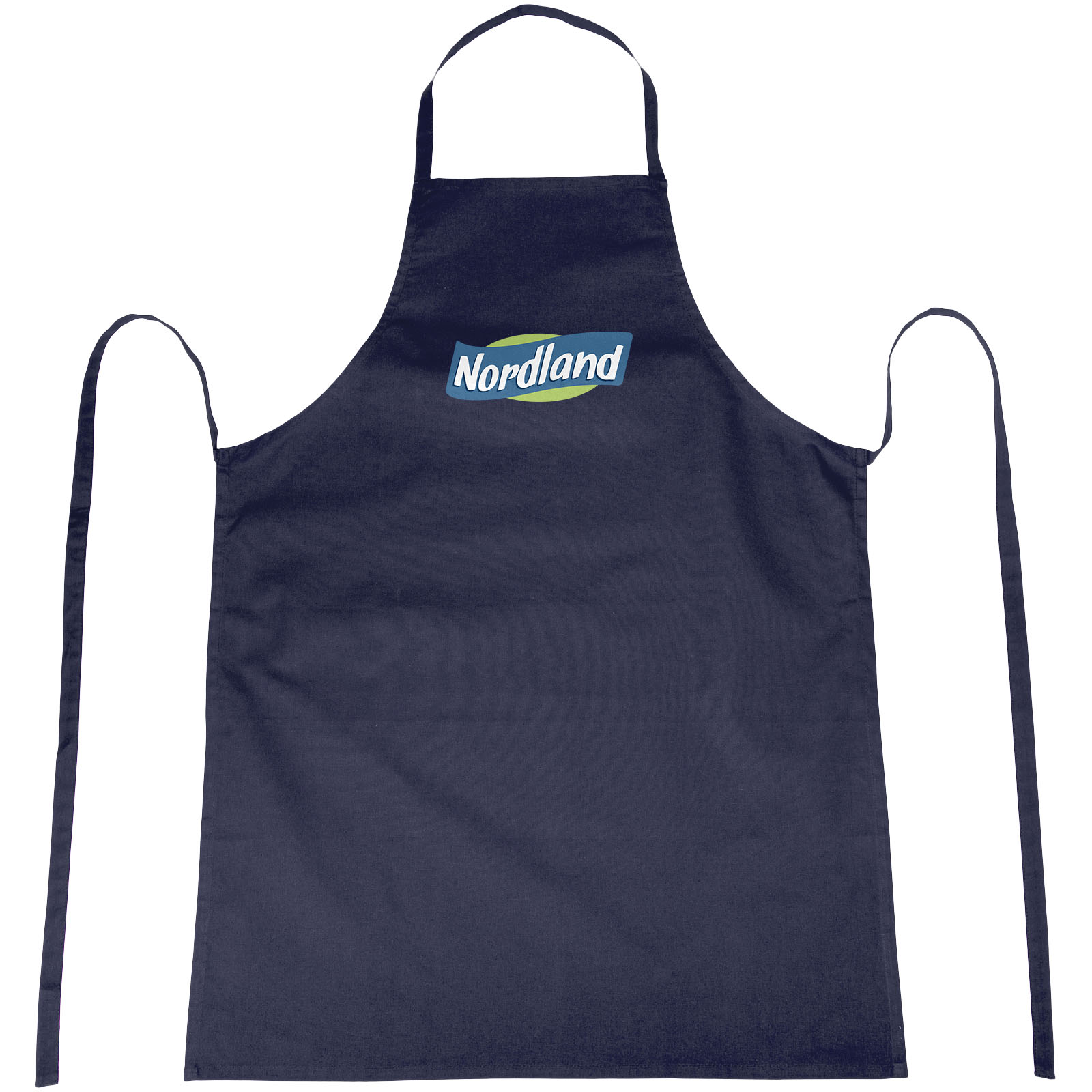 Delantal 100% algodón de 180g/m² con cinturón trasero Reeva