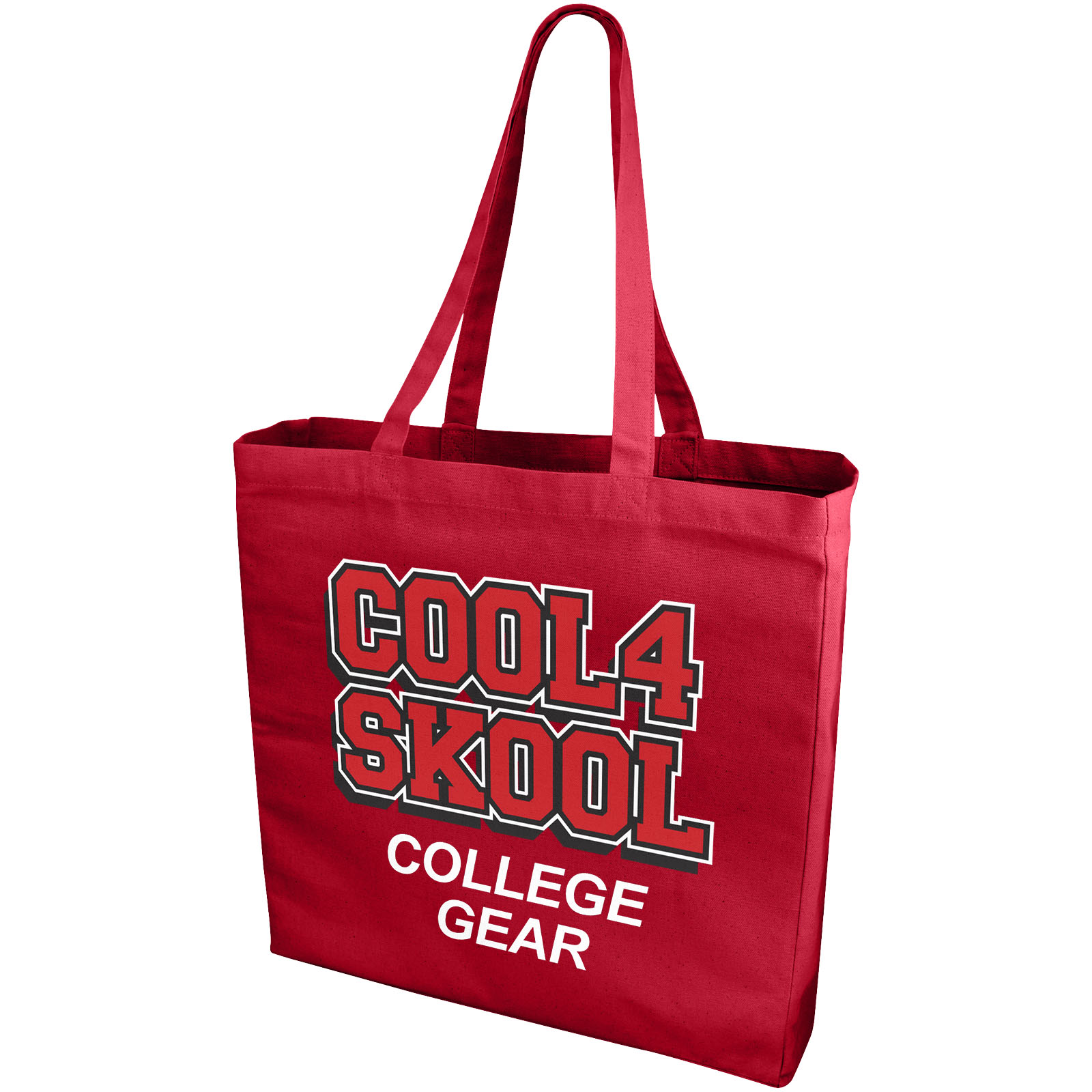 Bolsa Tote de algodón 220 g/m² con asas largas Odessa