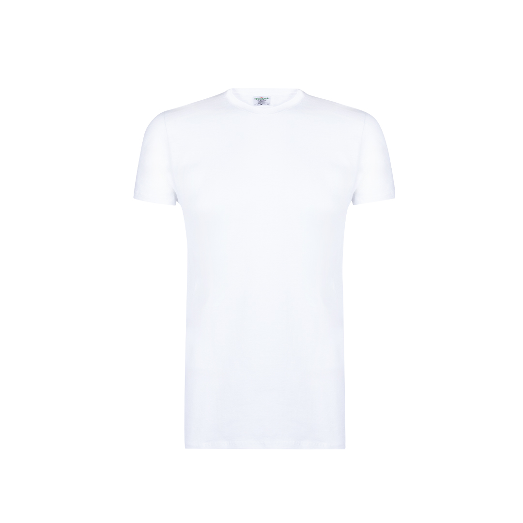 Camiseta Adulto Blanca "keya" MC180