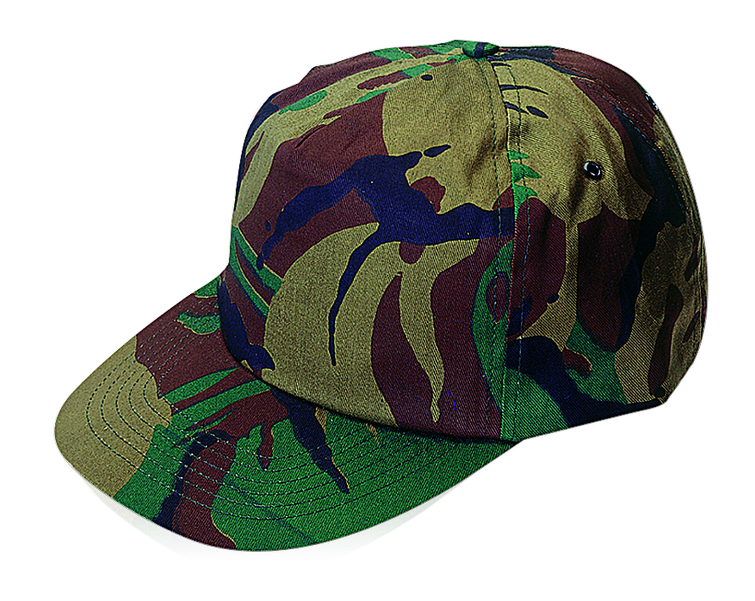 Gorra Camuflaje Rambo
