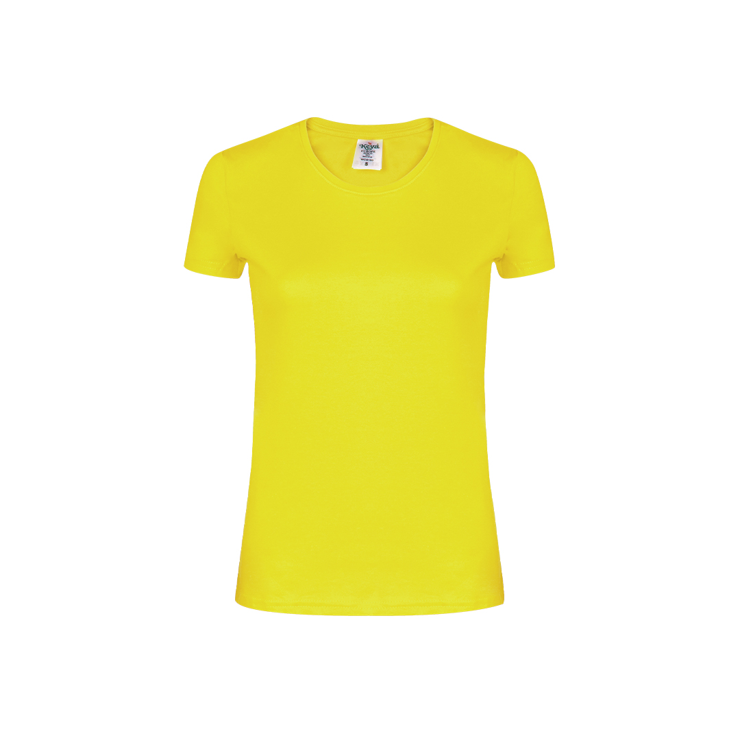 Camiseta Mujer Color "keya" WCS180