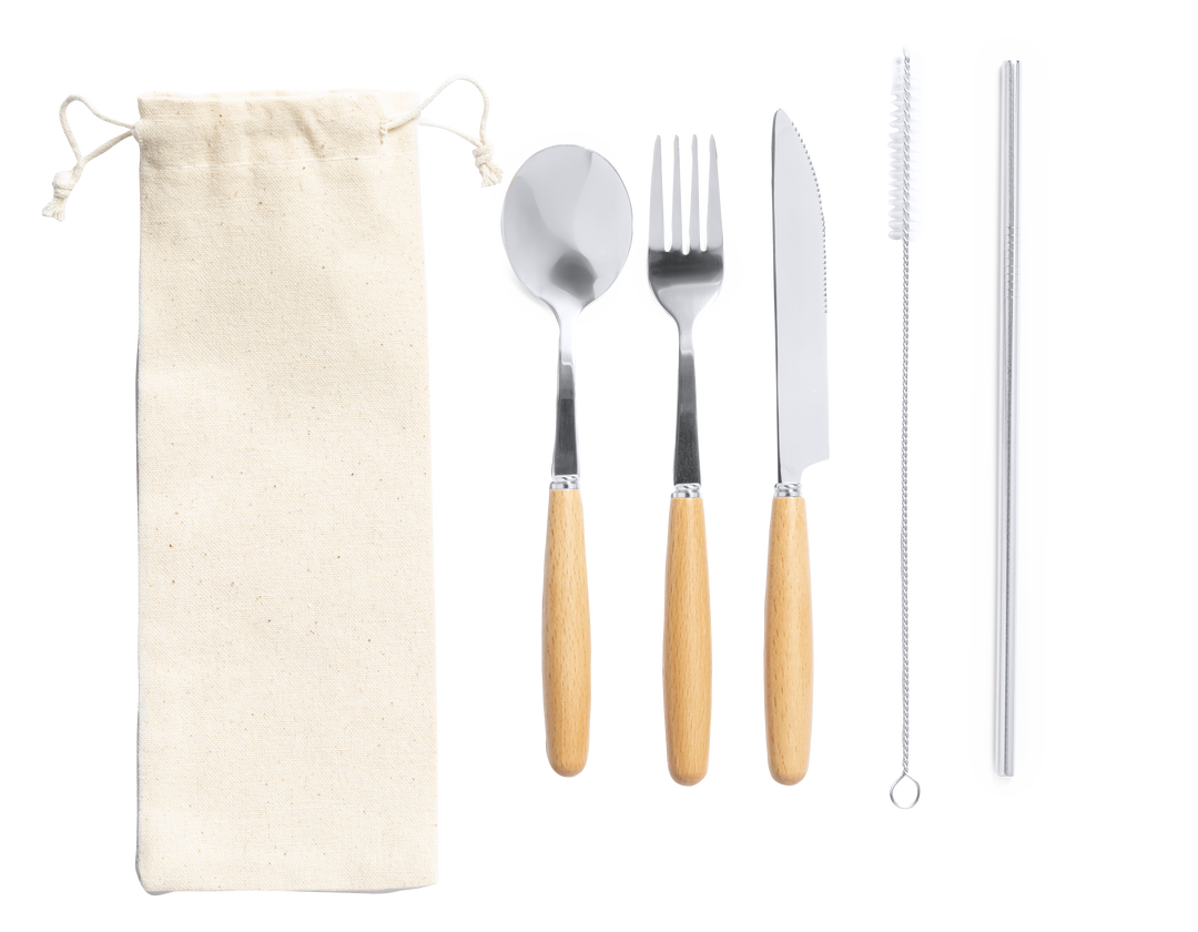 Set Cubiertos Basuky