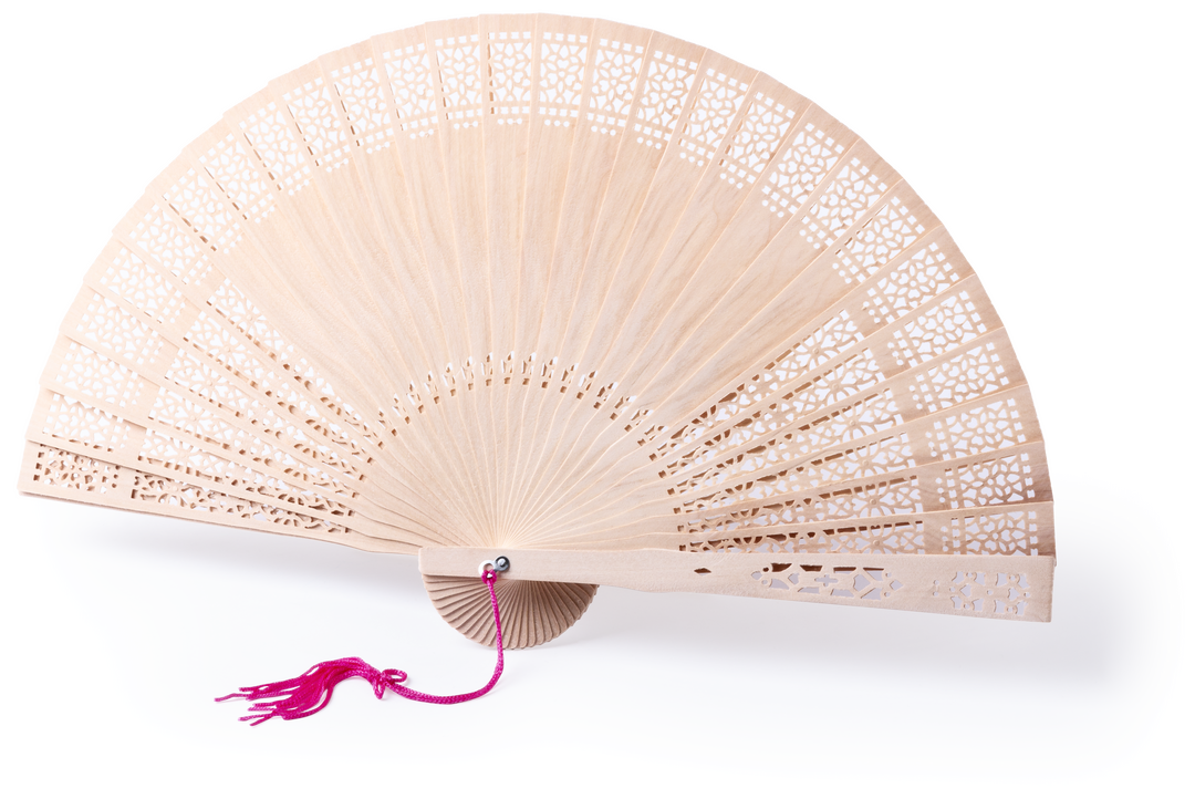Abanico Madera