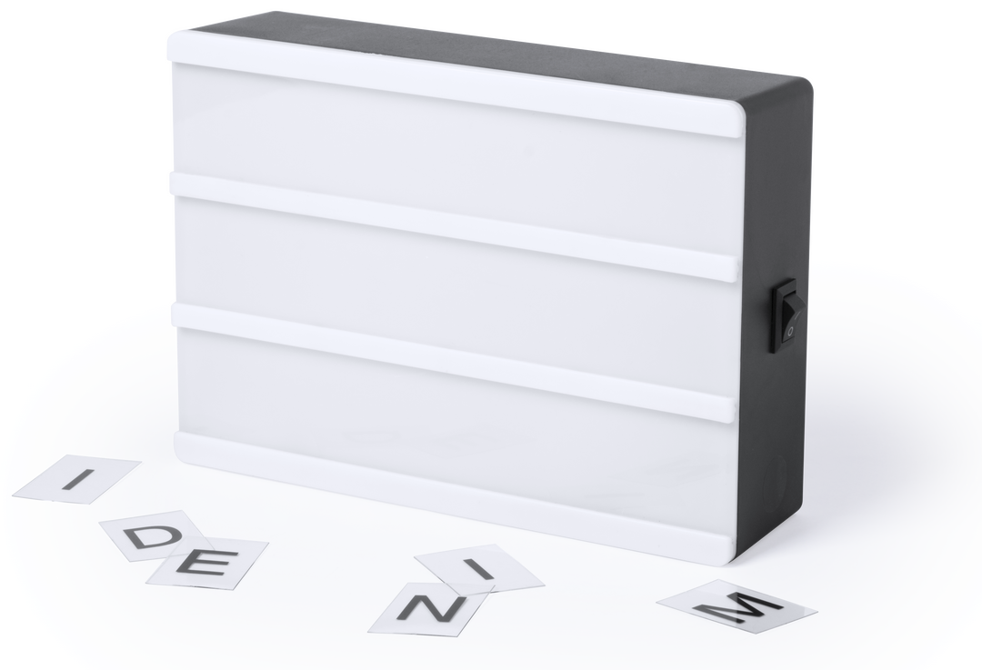 Caja Luz Cinemax