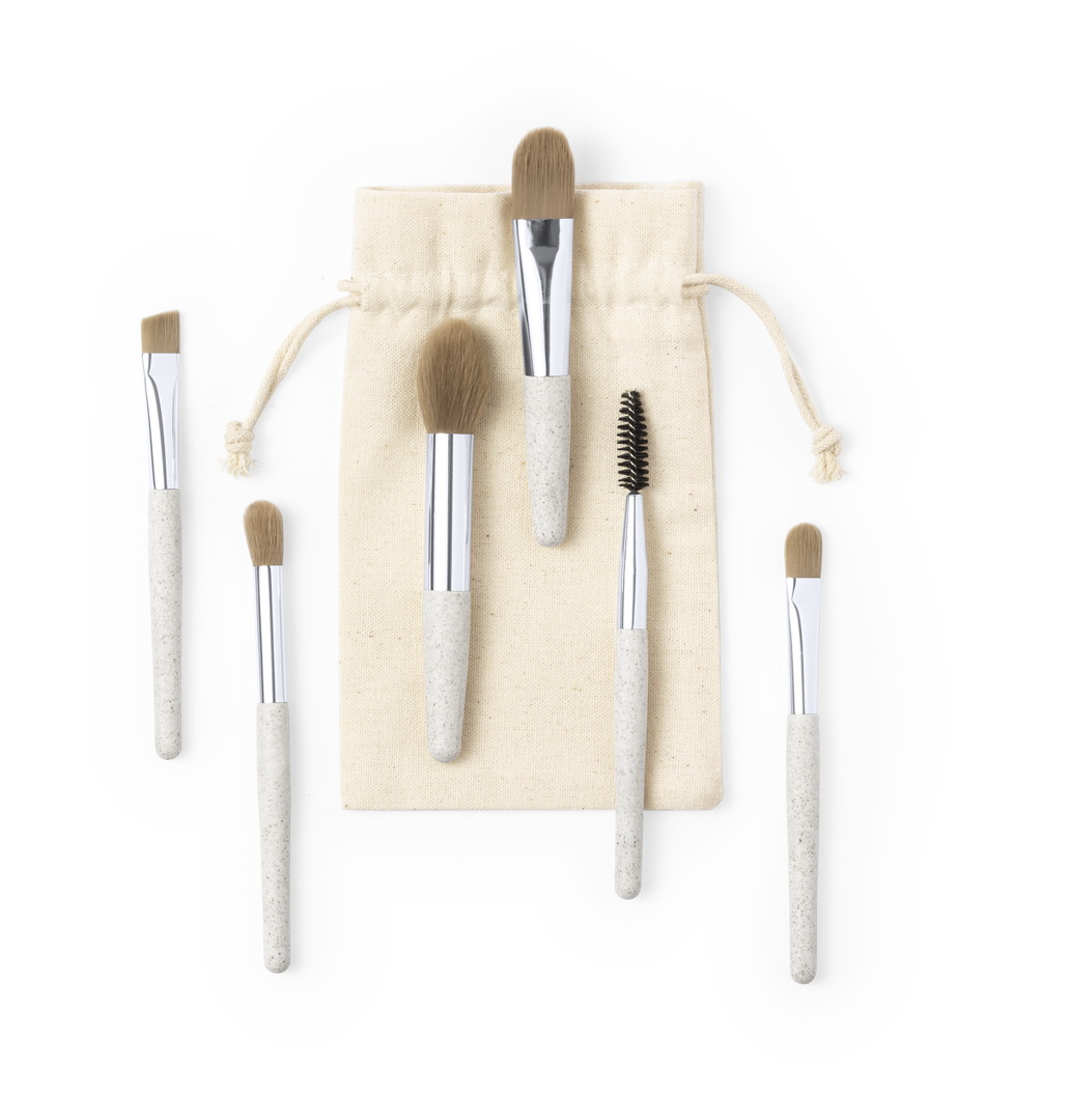 Set Brochas Maquillaje Kurt