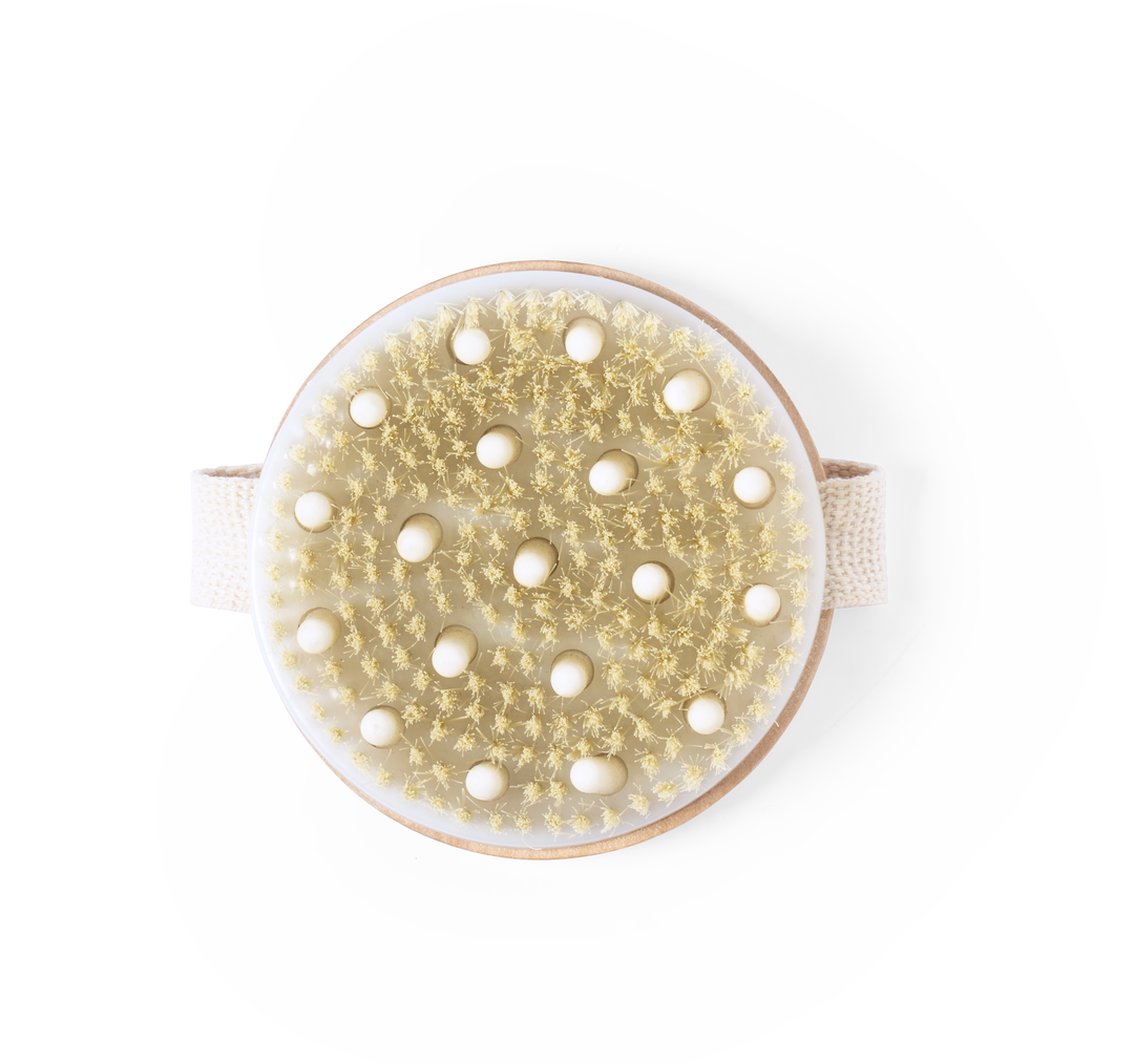 Cepillo Exfoliante Masajeador Ruck
