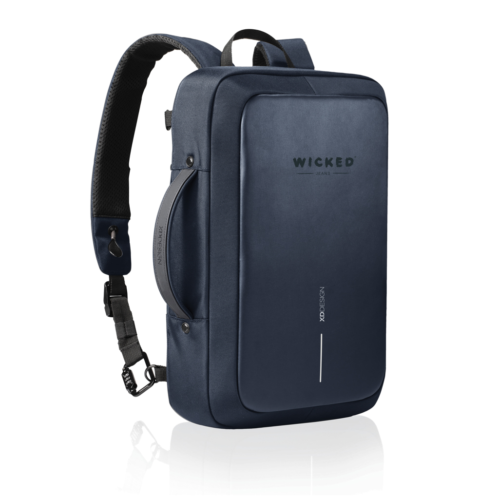 Mochila y maletín antirrobo Bobby Bizz 2.0