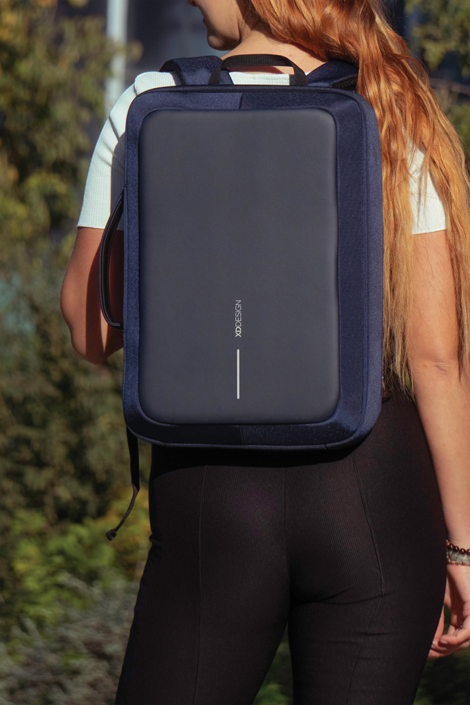 Mochila y maletín antirrobo Bobby Bizz 2.0