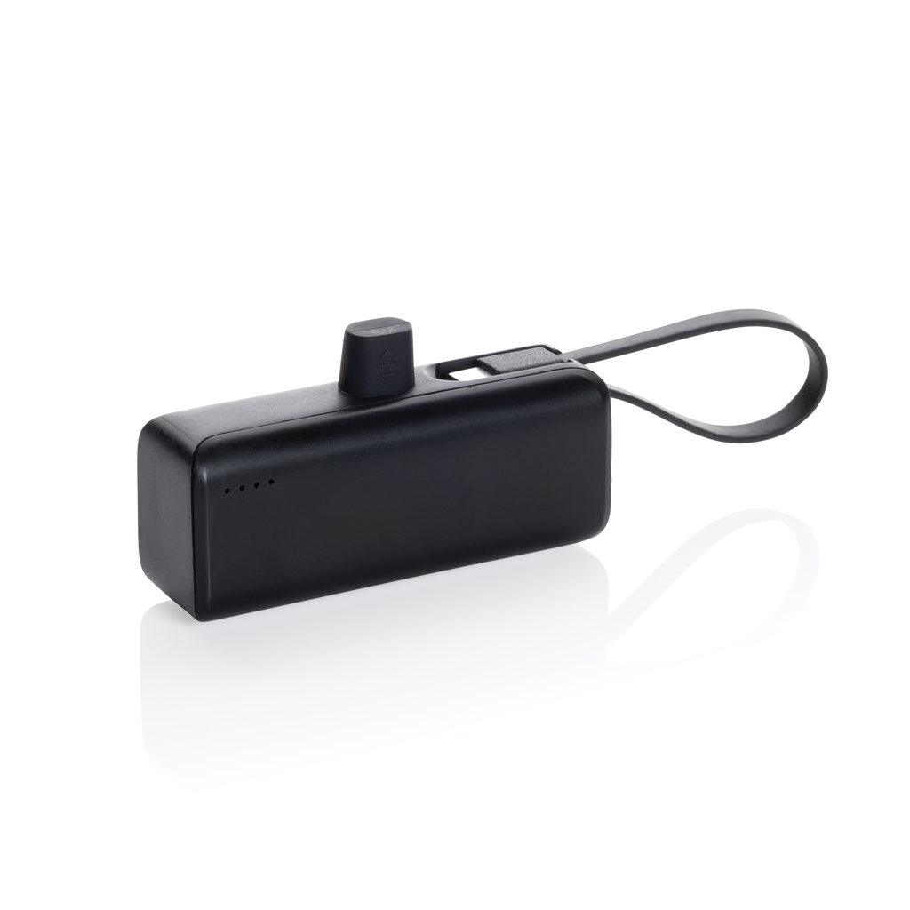 Powerbank Powerlink RCS plástico 3000 mah con conector USB C