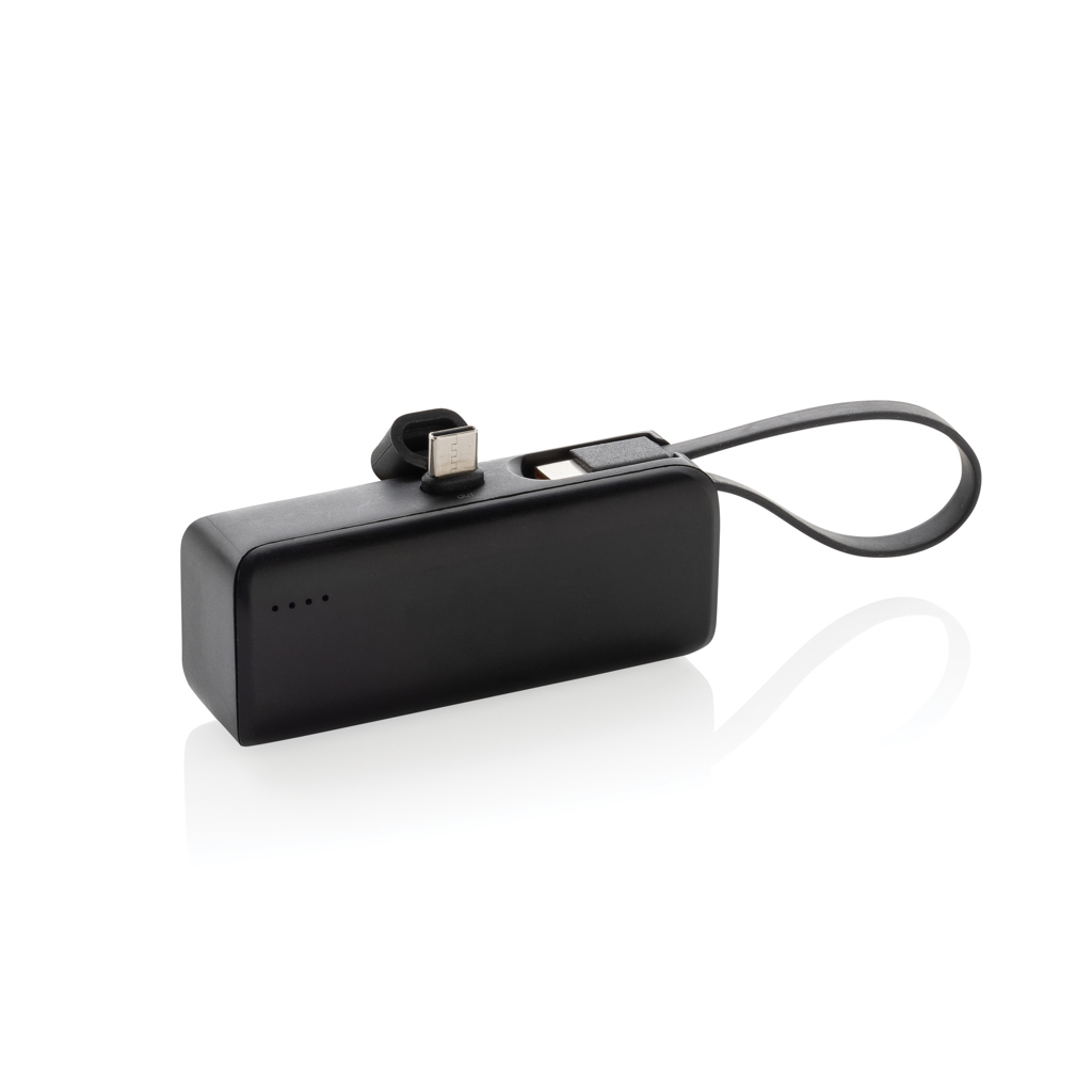 Powerbank Powerlink RCS plástico 3000 mah con conector USB C