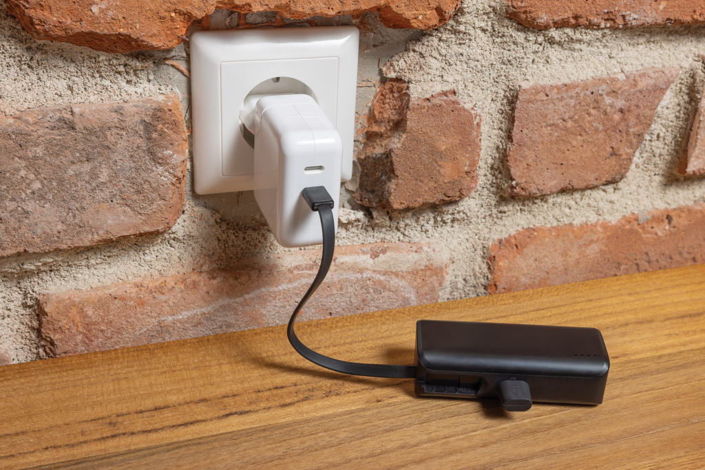 Powerbank Powerlink RCS plástico 3000 mah con conector USB C