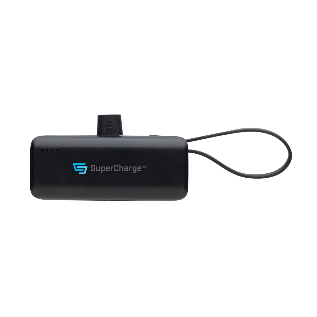 Powerbank Powerlink RCS plástico 3000 mah con conector USB C