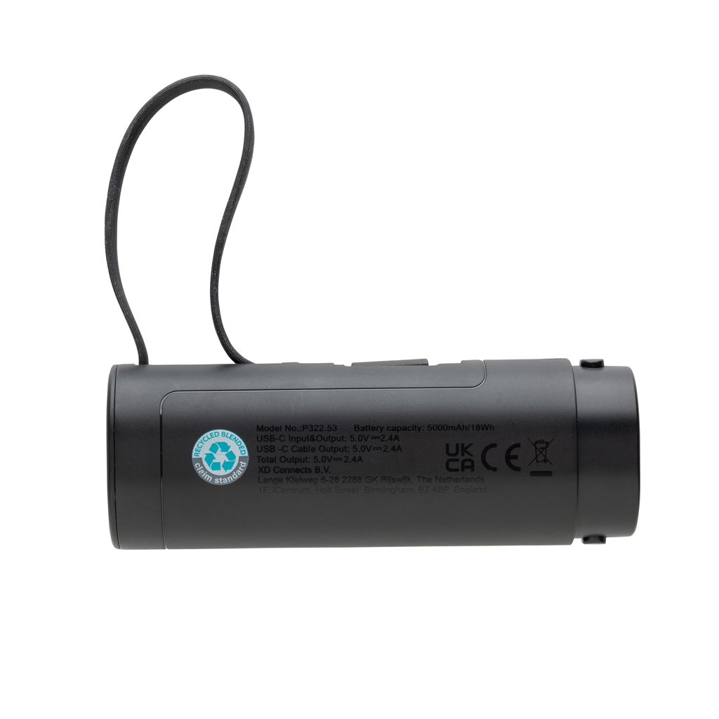 Batería externa extraíble CycleCell de 5000 mah