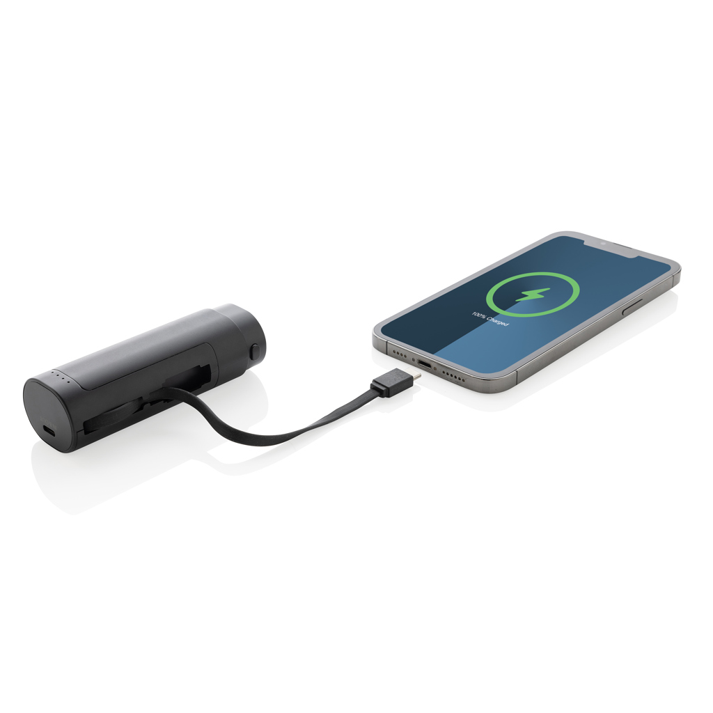 Batería externa extraíble CycleCell de 5000 mah