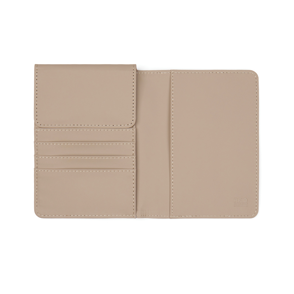 Funda para pasaporte RFID VINGA Baltimore RCS de poliéster