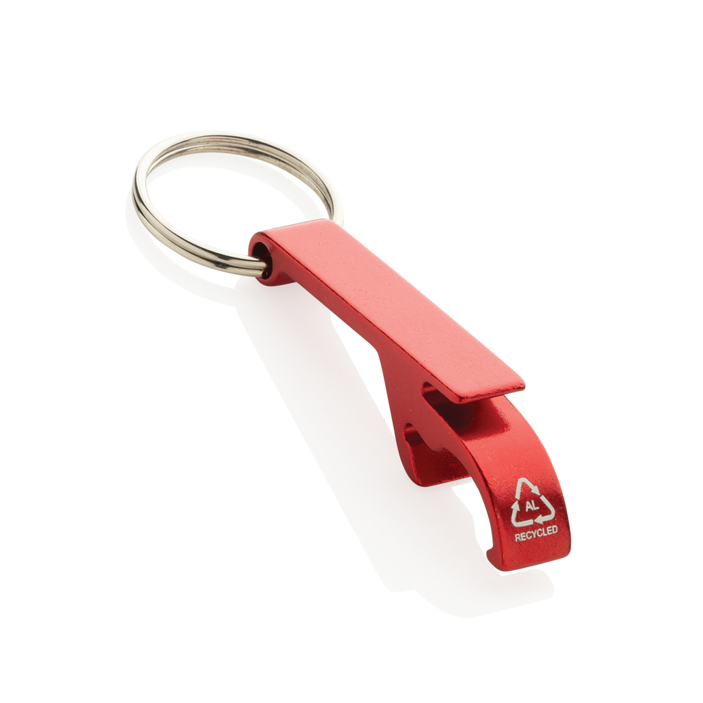 Abrelatas y botellas de aluminio reciclado RCS
