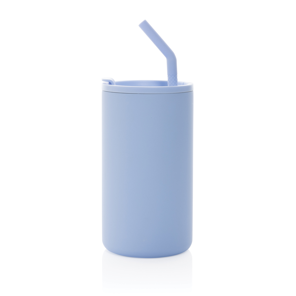 Taza Cube de acero reciclado RCS de 800ml.