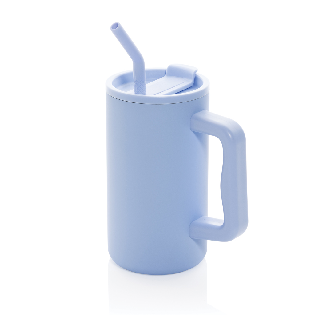 Taza Cube de acero reciclado RCS de 800ml.