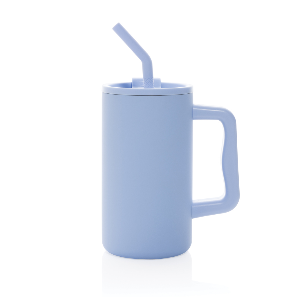 Taza Cube de acero reciclado RCS de 800ml.