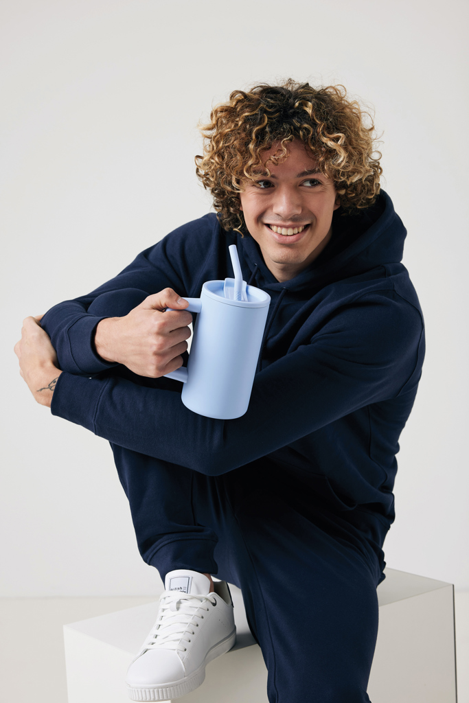Taza Cube de acero reciclado RCS de 800ml.