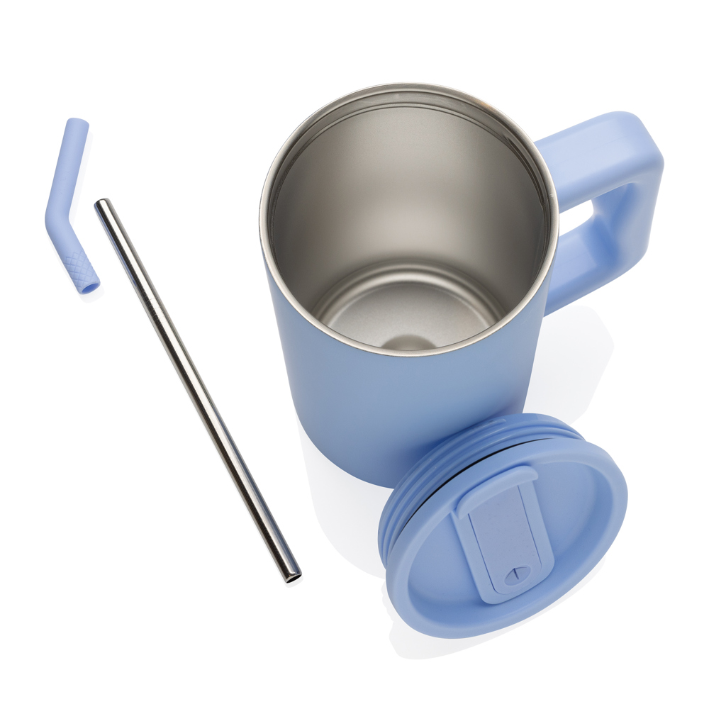 Taza Cube de acero reciclado RCS de 800ml.