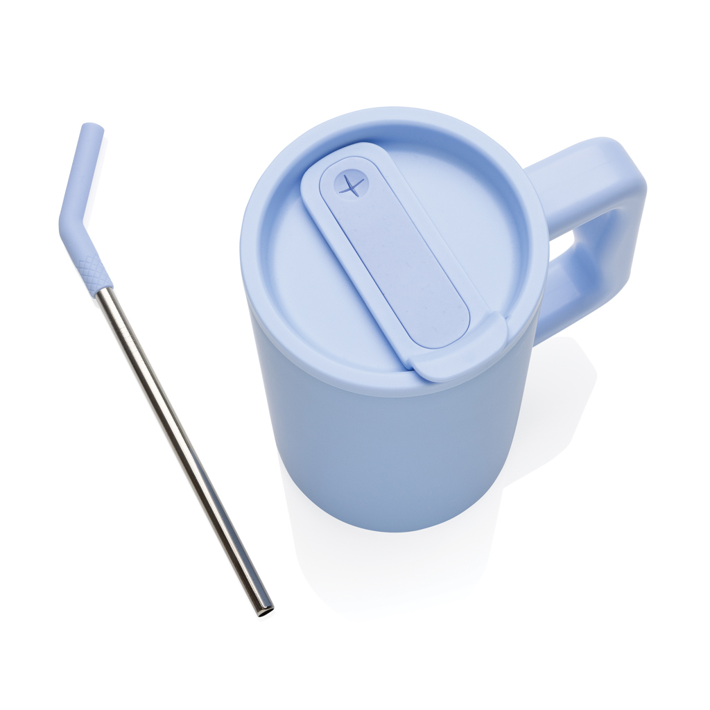Taza Cube de acero reciclado RCS de 800ml.