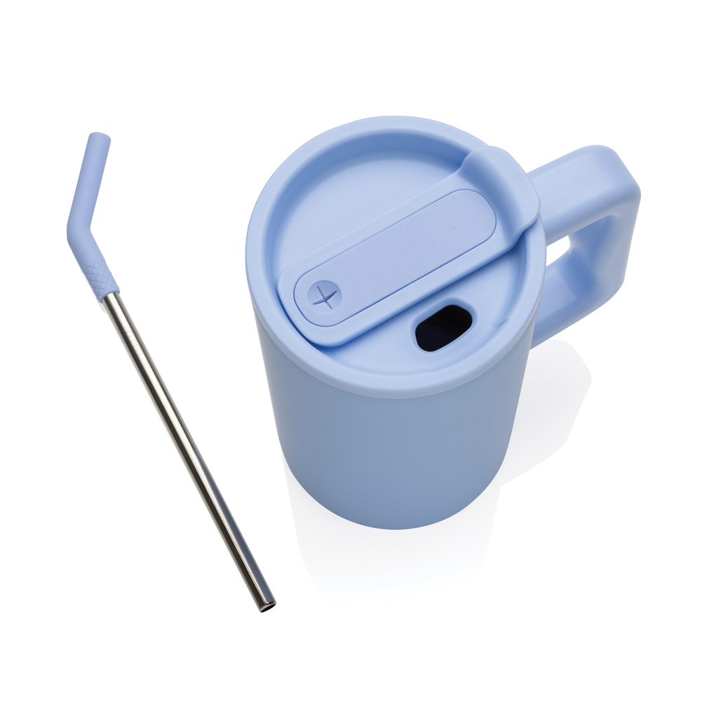 Taza Cube de acero reciclado RCS de 800ml.