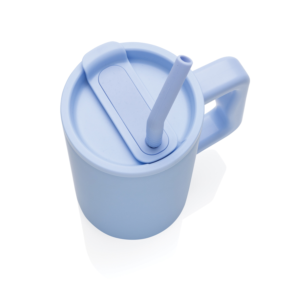 Taza Cube de acero reciclado RCS de 800ml.