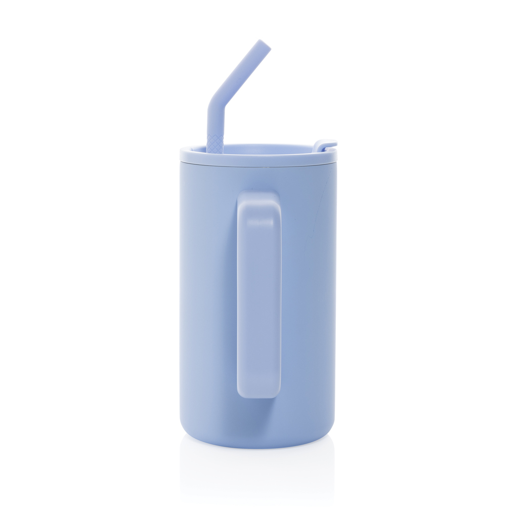 Taza Cube de acero reciclado RCS de 800ml.