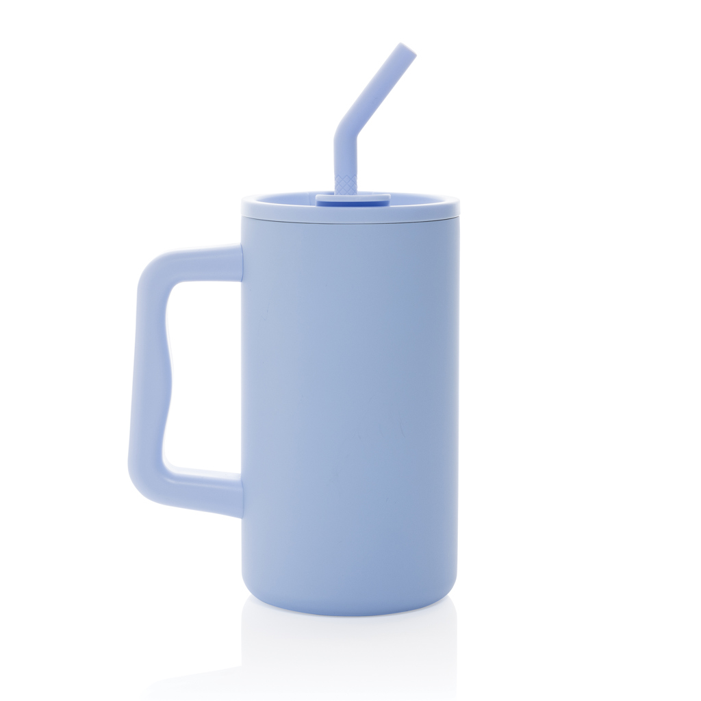 Taza Cube de acero reciclado RCS de 800ml.