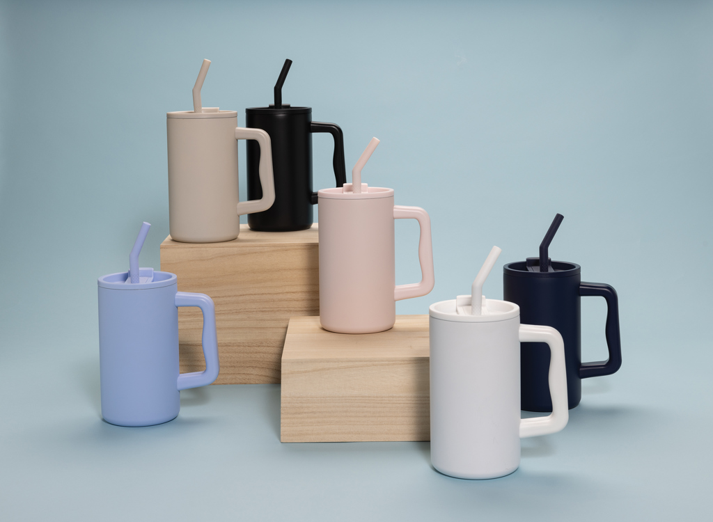Taza Cube de acero reciclado RCS de 800ml.